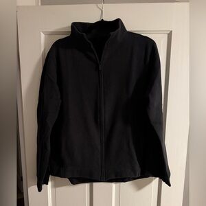 Lululemon woman’s black zip-up sweatshirt